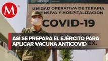 Ejército recibe capacitación sobre campaña de vacunación contra coronavirus