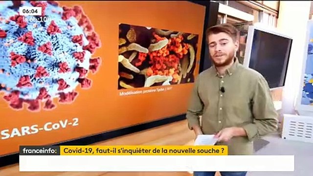 Coronavirus - Que sait-on vraiment de cette nouvelle souche du virus qui est apparue en Grande-Bretagne ? Quels sont les risques et quelles conséquences sur le vaccin ?