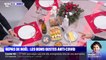 Repas de Noël: les bons gestes à table contre le Covid-19