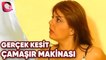 GERÇEK KESİT - ÇAMAŞIR MAKİNASI - FLASH TV - 08 ŞUBAT 2015