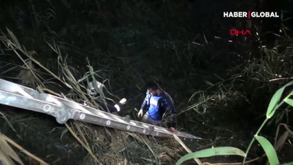 Alkol alıp dereye düştü, ekipleri çileden çıkardı! 'Neden geç kurtardınız?'