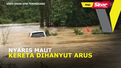 Télécharger la video: Nyaris maut kereta dihanyut arus