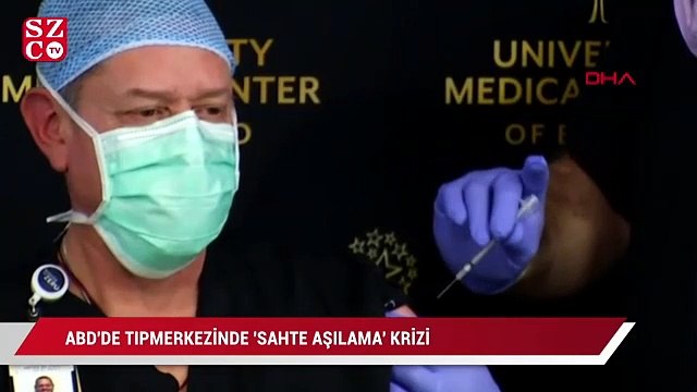 Teksas eyaletindeki tıp merkezinde sahte aşılama krizi
