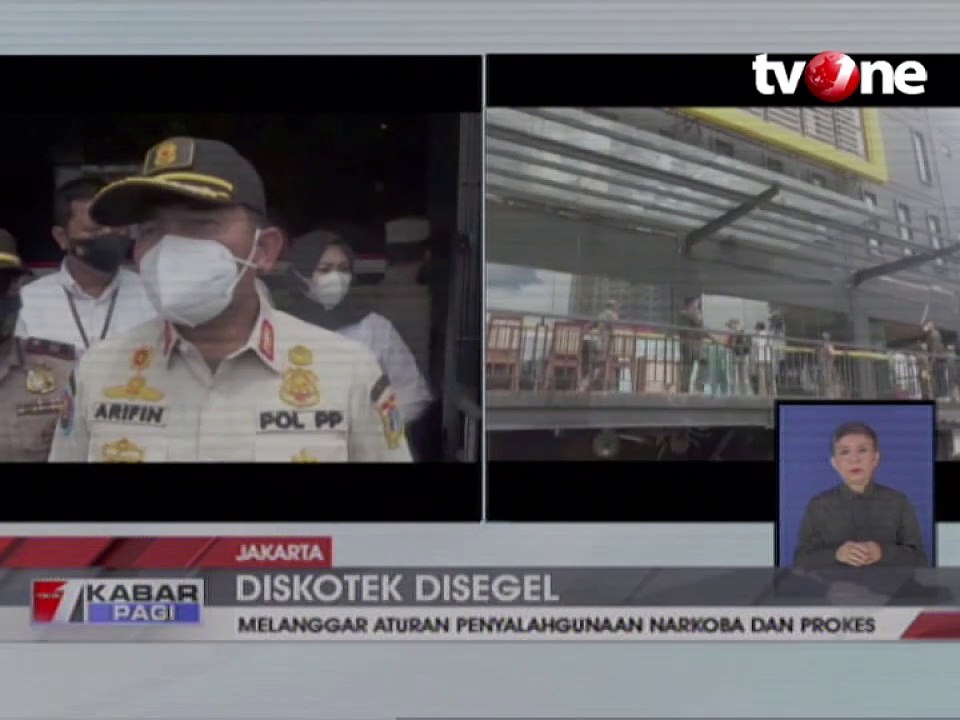 Langgar Prokes dan Penyalahgunaan Narkoba, Diskotek Disegel