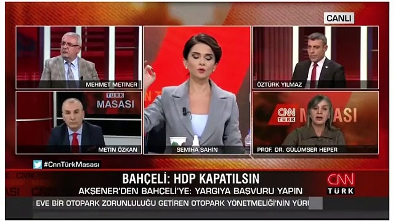 Canlı yayında teröristbaşı Öcalan'a ''sayın'' dedi, ortalık karıştı!