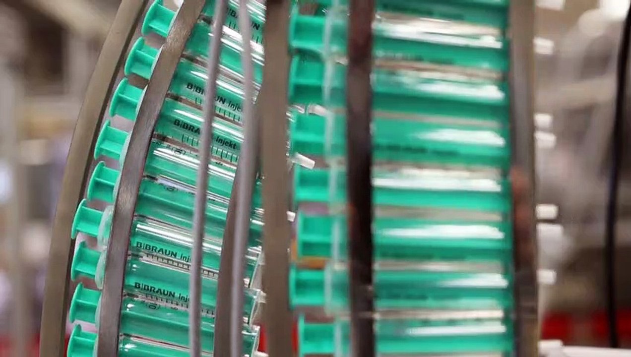 Spritzen-Fabrik in Arolsen stellt auf Sieben-Tage-Produktion um