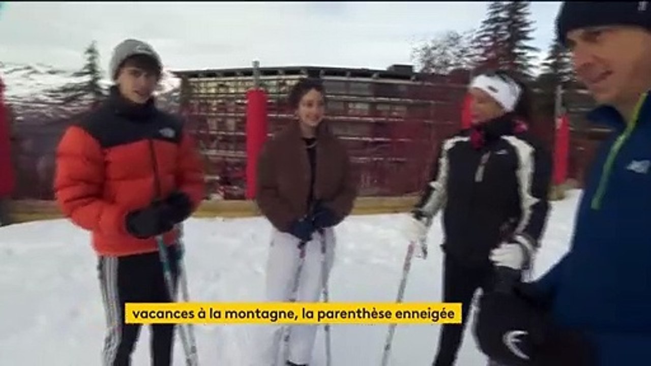 Savoie : un début de vacances particulier dans les stations de ski