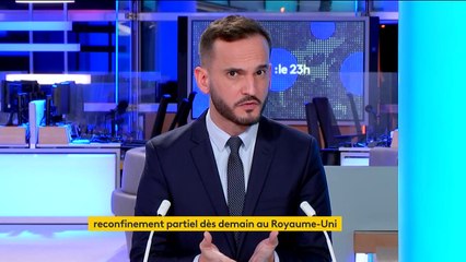 Coronavirus : une partie de l'Angleterre se reconfine après une probable "mutation" de la maladie