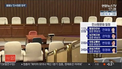 '막말' 변창흠 집중 공세…후보자들 부동산도 도마