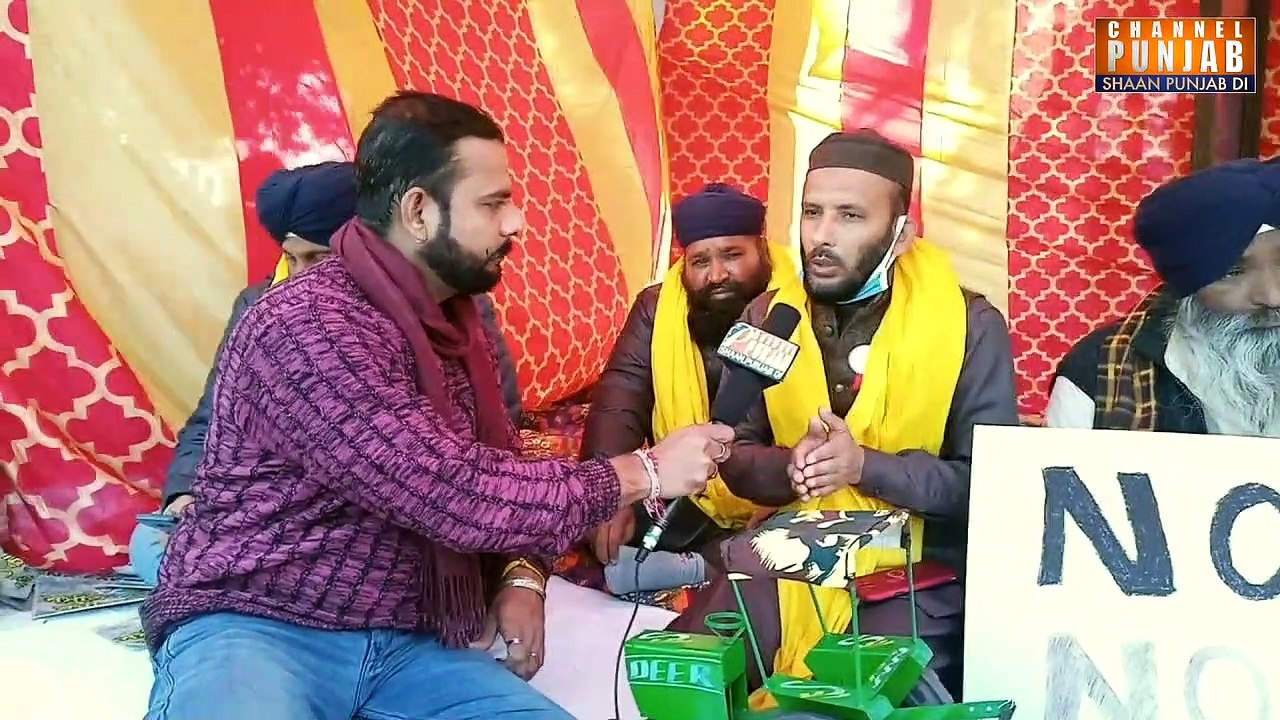ਮੋਦੀ ਖਿਲਾਫ ਸਿੱਖ-ਮੁਸਲਮਾਨ ਹੋਏ ਇੱਕ-ਜੁੱਟ, ਮੋਦੀ ਤੇ ਗੋਦੀ ਮੀਡਿਆ ਦੀਆਂ ਠਾਲੀਆਂ ਗਰਦਾਂ | Channel Punjab
