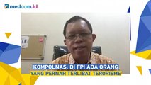 37 Tersangka Terorisme Tercatat Pernah Gabung FPI