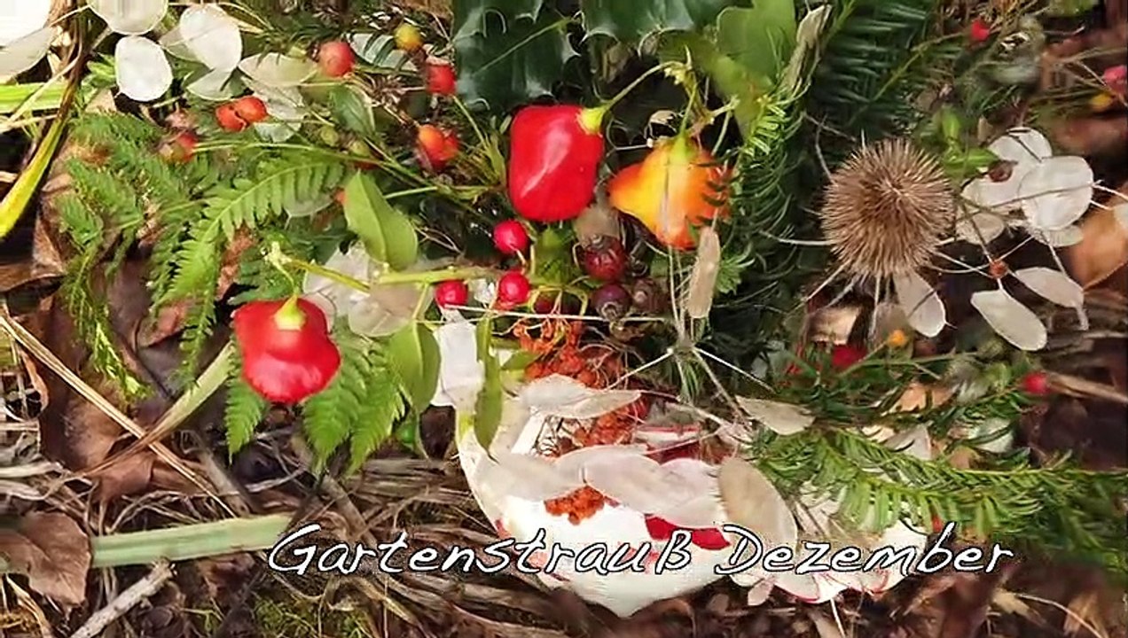 Dezemberstrauß