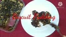 Chocolate Biscuit Pudding/ 10 minutes No Bake Pudding/ Quick and Easy No Bake chocolate dessert/ How to make biscuit Pudding/ Biscuit Pudding banane ki vidhi/ chocolate pudding banane ka asan tarika/ no bake chocolate dessert/