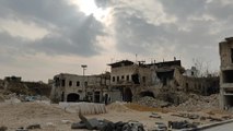 حلم العودة يراود النازحين من حلب