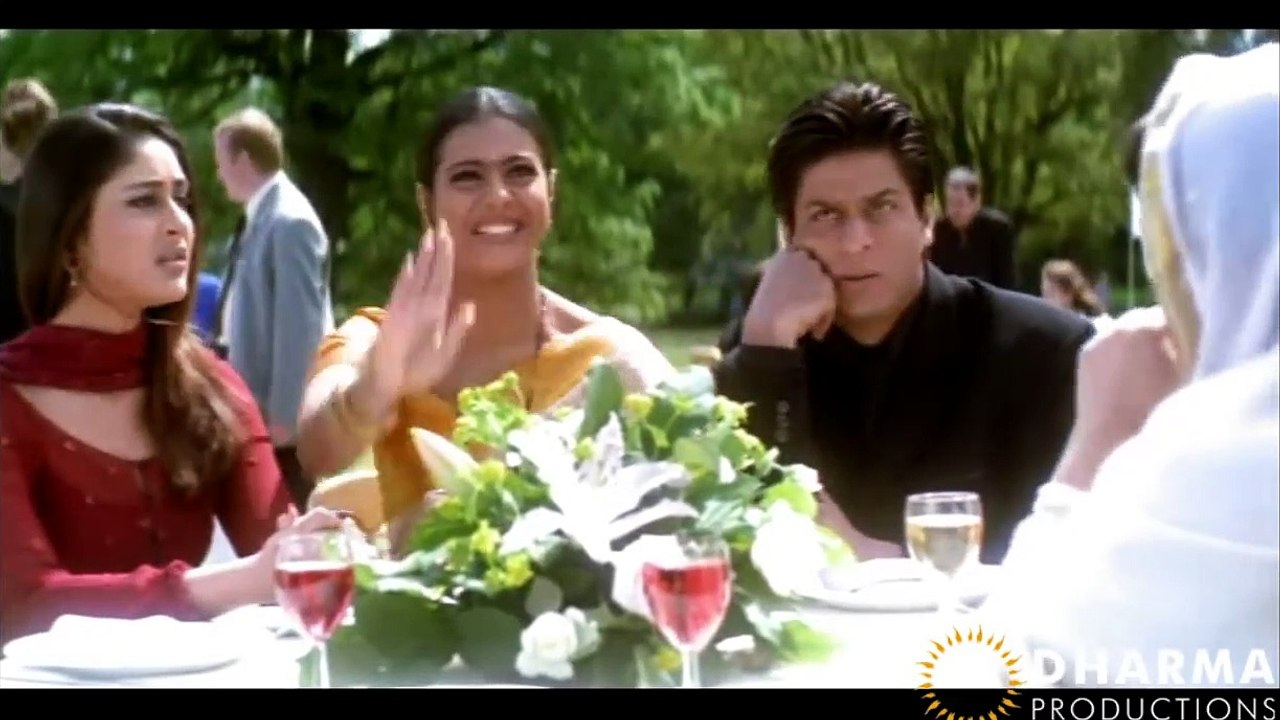 Krish's Performance - Emotional Scene - Kabhi Khushi Kabhie Gham - Kajol, Shahrukh Khan