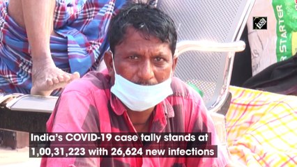 India added 26,624 new infections to Covid-19 tally