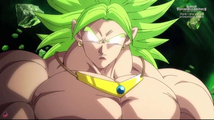 Dragon ball super broly full movie english hot sale sub dailymotion