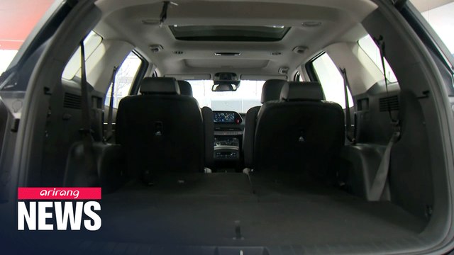 S. Korea's annual SUV sales surpass 122,000 as of November