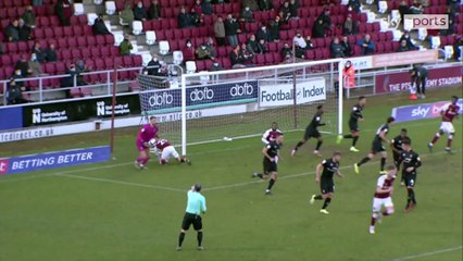 Northampton 0-4 Lincoln City Quick Match Highlights - League One 19/12/20