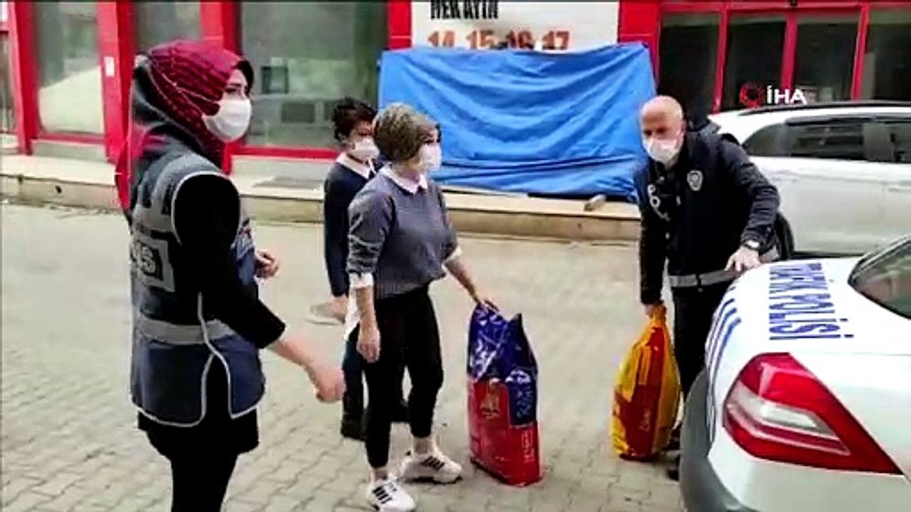 Giresun'da sokak hayvanları sahipsiz kalmadı