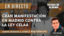 EN DIRECTO | Gran manifestación en Madrid contra la ley celaá