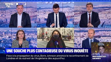 Que sait-on de la nouvelle souche du Covid ? - 20/12