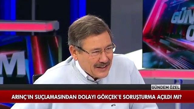 Melih Gökçek: 'Bülent Arınç bana iftira attı'