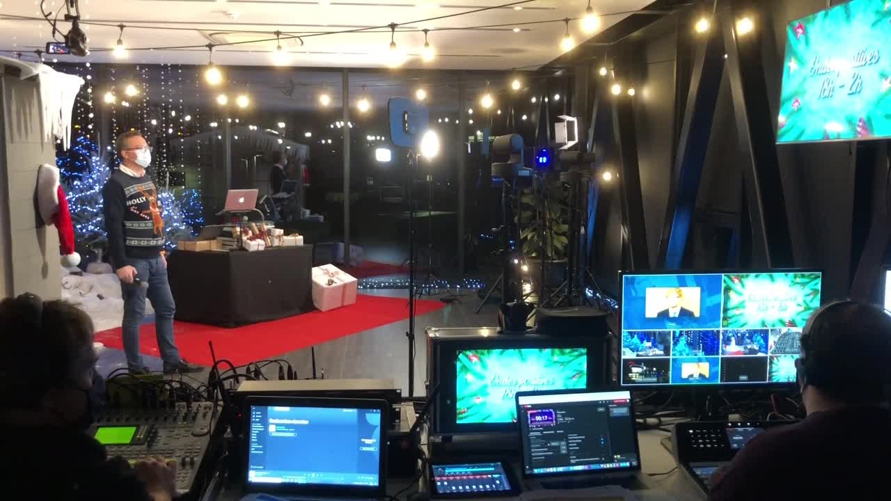 La radio de Noël à Crisnée a cartonné : 800 connexions !