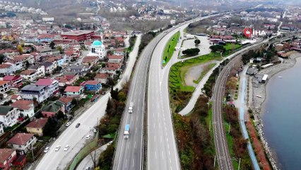 Uzun kuyruklar ile gündeme gelen otoyol bakın şimdi ne halde