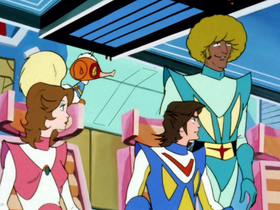 Tekkaman - Il Cavaliere dello Spazio - 06 - Il formicaleone lunare (1080p)