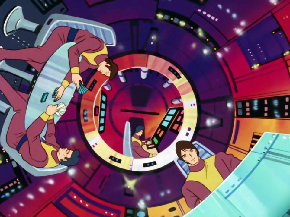 Tekkaman - Il Cavaliere dello Spazio - 08 - Le piante carnivore dallo spazio (1080p)