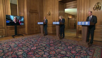 Britische Regierung verhängt Ausgangssperre über London und Südostengland