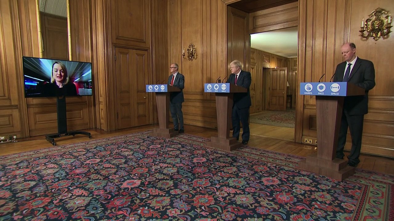 Britische Regierung verhängt Ausgangssperre über London und Südostengland