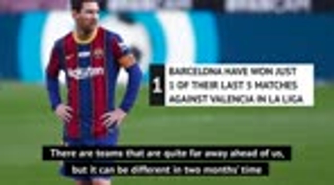 ‘Barca will keep fighting’ - Koeman not giving up on LaLiga title