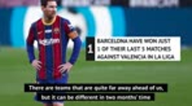 ‘Barca will keep fighting’ - Koeman not giving up on LaLiga title