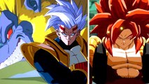 Dragon Ball FighterZ : SUPER BABY 2 GAMEPLAY   GOGETA SS4 REVEAL TEASER