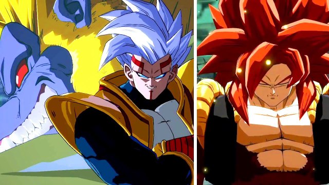 Dragon Ball FighterZ : SUPER BABY 2 GAMEPLAY + GOGETA SS4 REVEAL TEASER