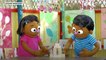 Sesame Street unveils Rohingya Muppets to help refugee children