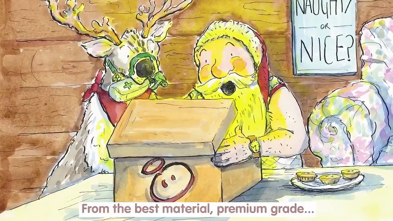 Coronavirus - En mettant en scène un père-noël masqué avec uns combinaison pour se protéger du virus la marque de jus de fruits "Innocent" s'attire la colère du public