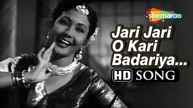 Jari Jari O Kari Badariya Mat Barso Ri Meri Nagariya.