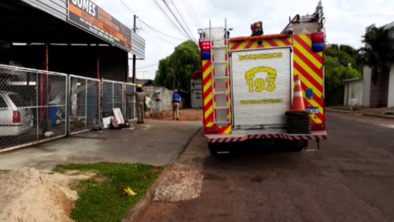 Durante caminhada homem é atacado por dois cães da raça Pitbull