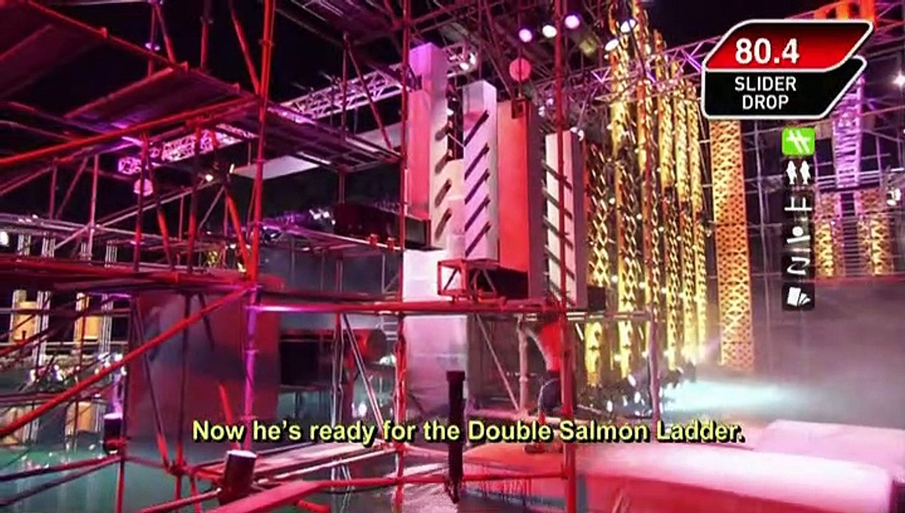 Sasuke 27 - Ninja Warrior 105 - Stage 2.1