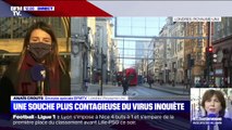 Covid-19: une nouvelle souche du virus inquiète au Royaume-Uni