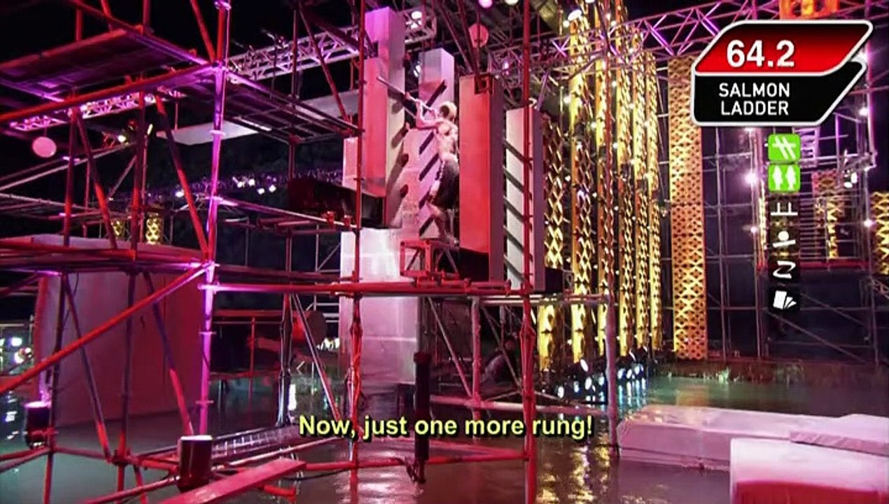 Sasuke 27 - Ninja Warrior 106 - Stage 2.2 & 3.1