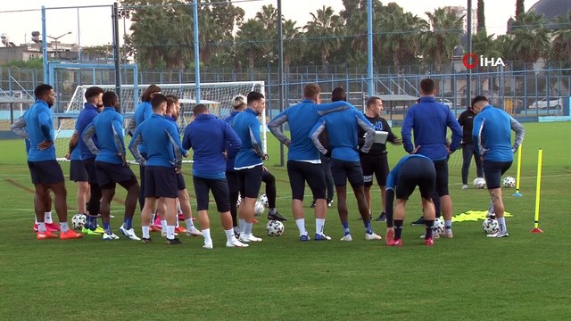 Adana Demirspor devre arasına lider girmek istiyor
