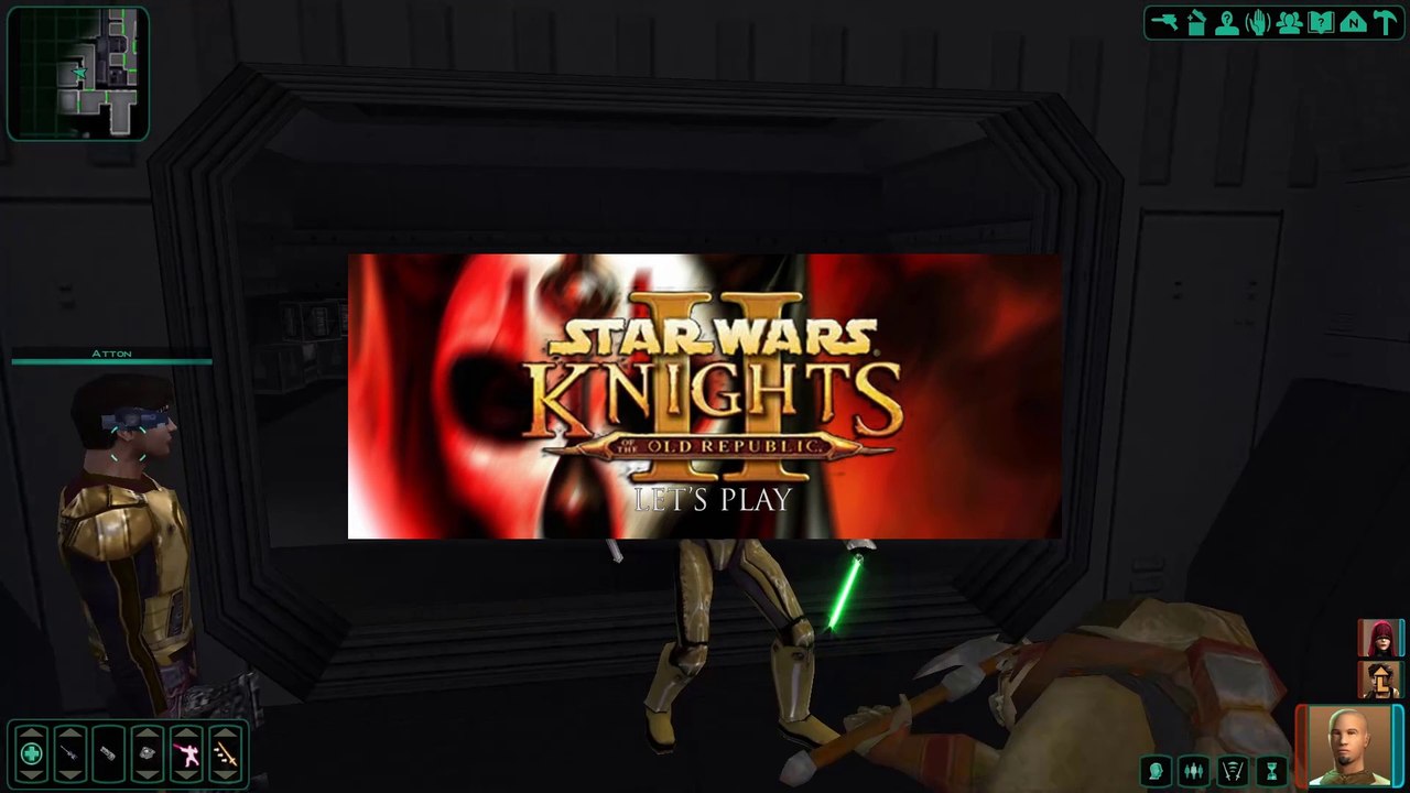 SWKotOR 2 Let's Play 67: Schlacht auf der Landeplattform