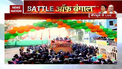 अमित शाह ने कहा, हमने ऐसा रोड शो आज तक नहीं देखा