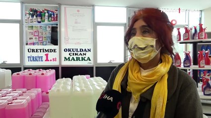 Meslek lisesinden 5 milyon TL ciro