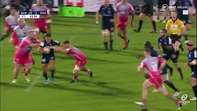 Résumé Vidéo : Bordeaux-Bègles - Dragons Rugby 2ème journée