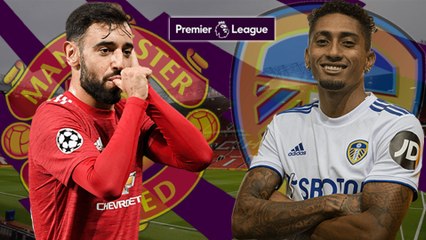 Les compositions probables de Manchester United - Leeds